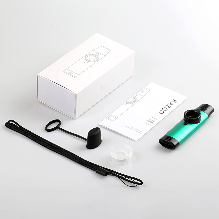 DBAO DK-83 GREEN Alüminyum Kazoo (Yeşil)